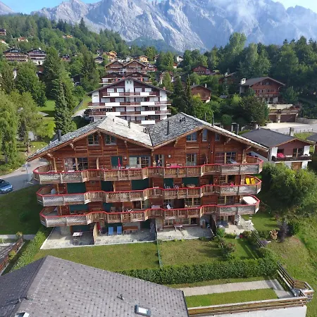 Διαμέρισμα Ardeve No 11 By Interhome Ovronnaz