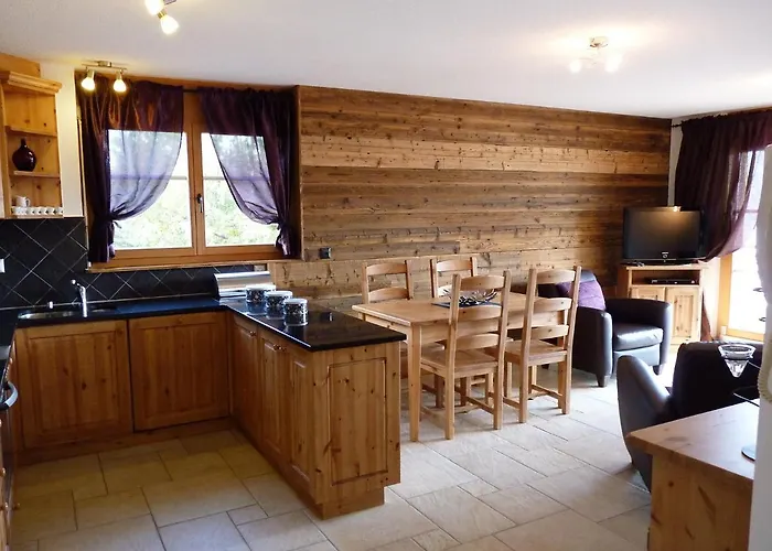 Apartment Ardeve No 11 Ovronnaz