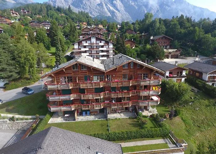 Διαμέρισμα Ardeve No 11 By Interhome Ovronnaz