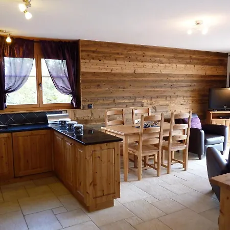 Apartment Ardeve No 11 Ovronnaz